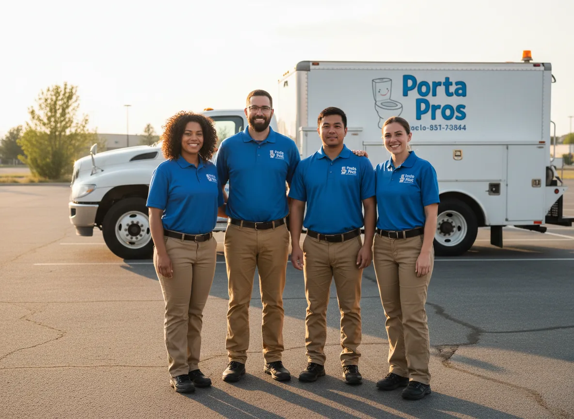 Porta Potty Rental company in Jacksonburg, WV