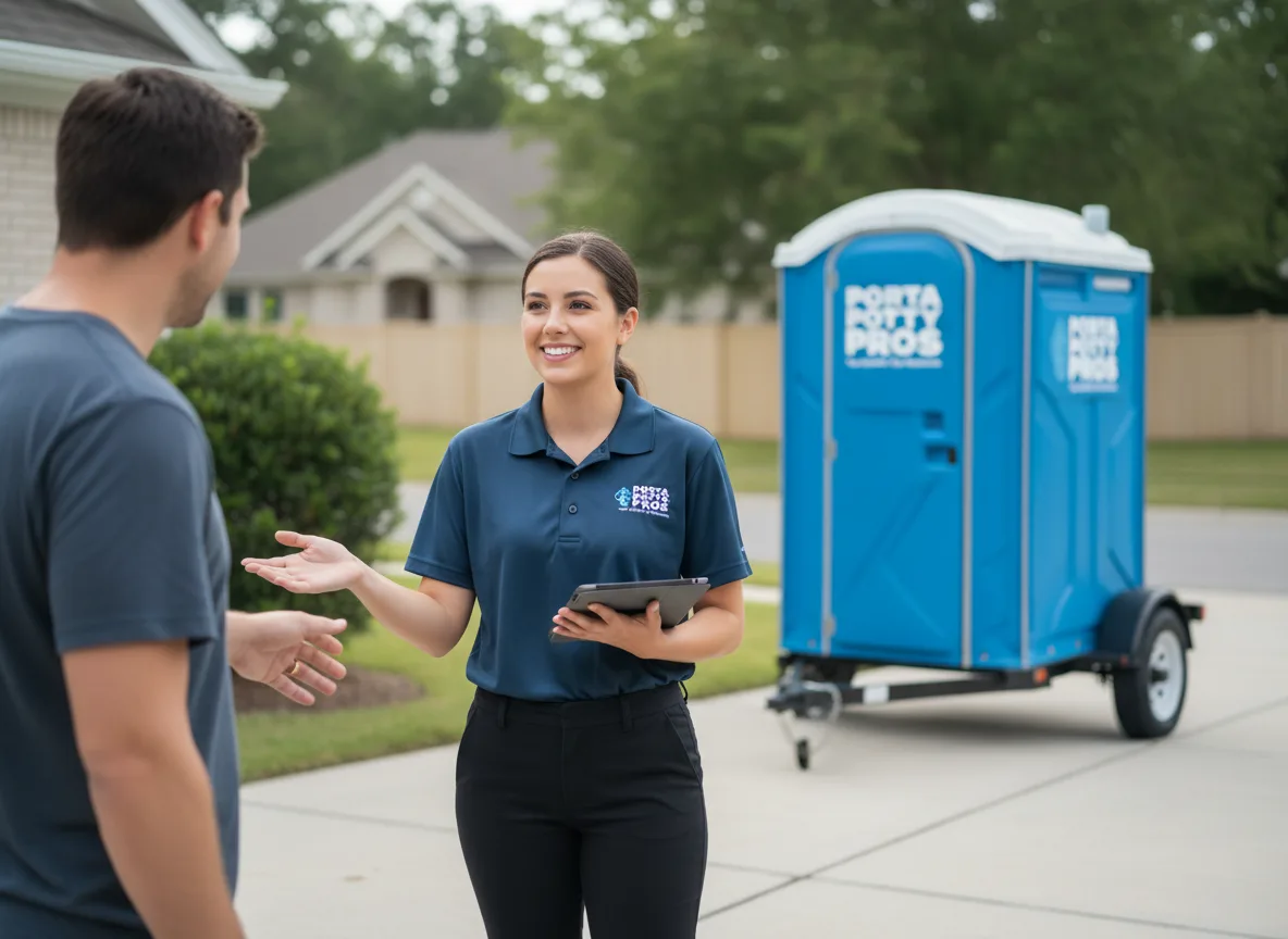 Porta Potty Rental Jacksonburg, WV FAQs